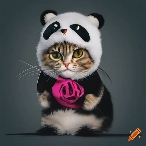 cat panda outfit|More.